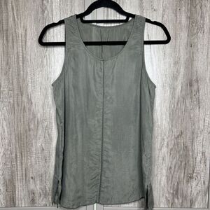 Lola And Sophie Tank Top Taupe Gray Size S